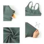 High-Support Sports Bra – Breathable, Stretchable & Comfortable Activewear