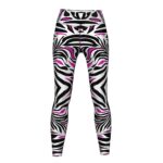 High-Waist Leggings & Tights – Stretchable, Breathable & Perfect for Workouts or Daily Wear