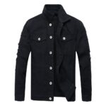 Classic Denim Jacket – Timeless Style, Durable Fabric & Comfortable Fit