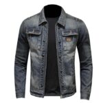 Classic Denim Jacket – Timeless Style, Durable Fabric & Comfortable Fit