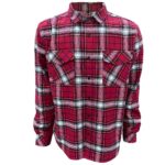 Classic Flannel Shirt – Soft Brushed Cotton, Warm & Stylish Check Design