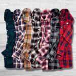 Classic Flannel Shirt – Soft Brushed Cotton, Warm & Stylish Check Design