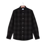 Classic Flannel Shirt – Soft Brushed Cotton, Warm & Stylish Check Design