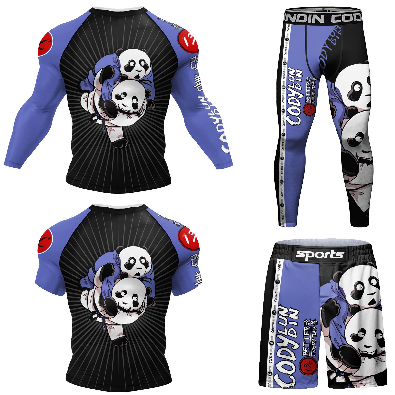 Haa96c5d87dd042b88c48cfc308ba80363.jpg Compression Set – Stretchable, Breathable & High-Performance Activewear - Image 1