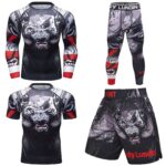 Compression Set – Stretchable, Breathable & High-Performance Activewear
