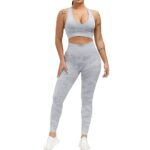 Premium Yoga Set – Stretchable, Breathable & Stylish Activewear for Women